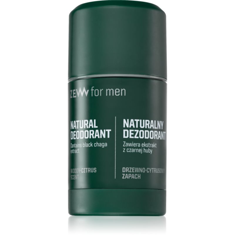 Zew For Men Natural Deodorant přírodní tuhý deodorant 80 ml