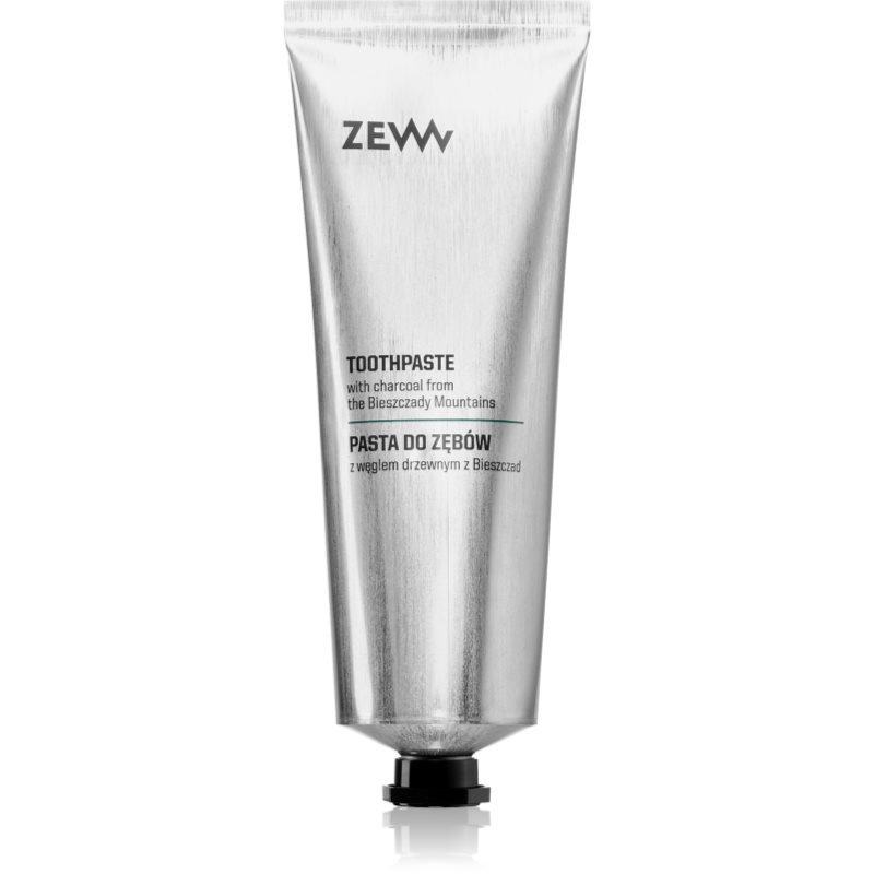Zew For Men Toothpaste With Charcoal zubní pasta bez fluoridu 80 ml