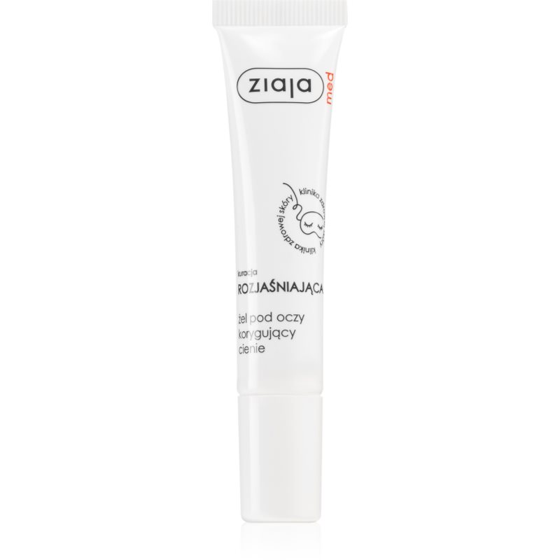 

Ziaja Med Brightening Care гель для шкіри навколо очей проти темних кіл