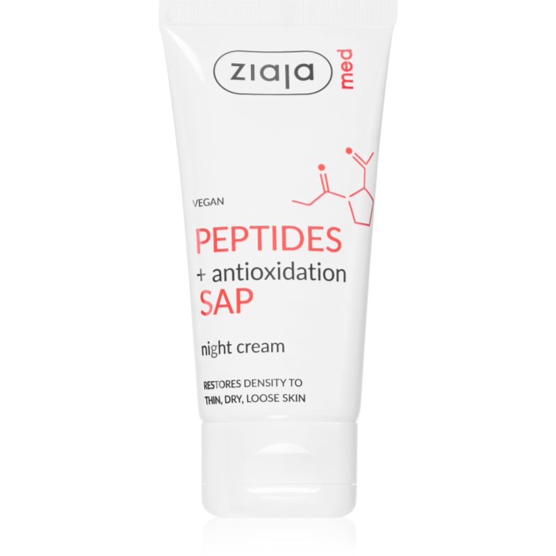 Ziaja Med Peptides noční krém 50 ml