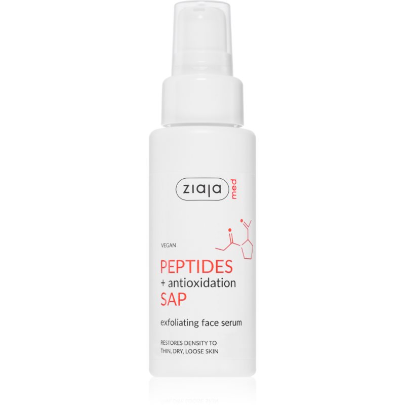 Ziaja Med Peptides Serum With An Exfoliating Effect 50 Ml