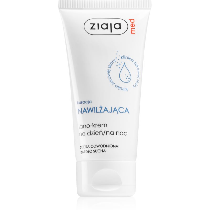 Ziaja Med Hydrating Care Nourishing Regenerating Cream For Dehydrated And Extra Dry Skin 50 Ml