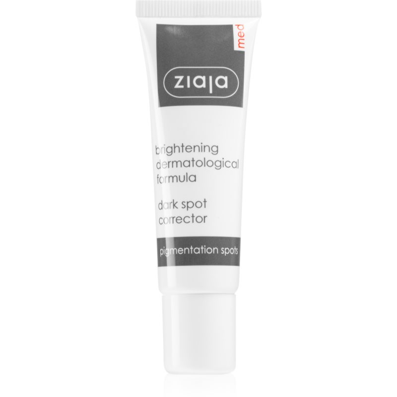 Ziaja Med Whitening Care Lightening Local Treatment For Pigment Spot Correction 30 Ml