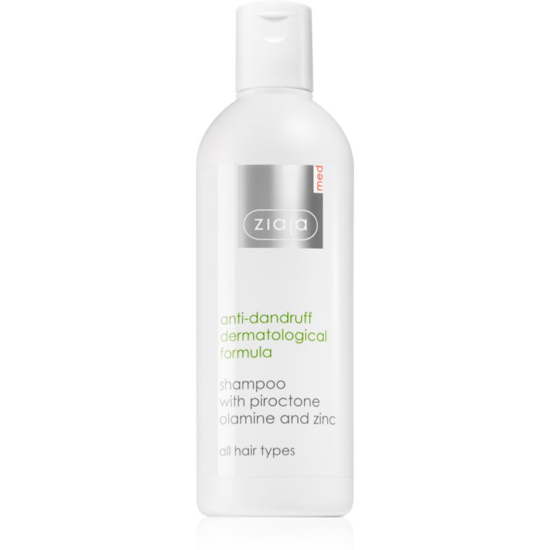 Ziaja Med Anti-Dandruff Dermatological Formula šampūnas nuo pleiskanų 300 ml