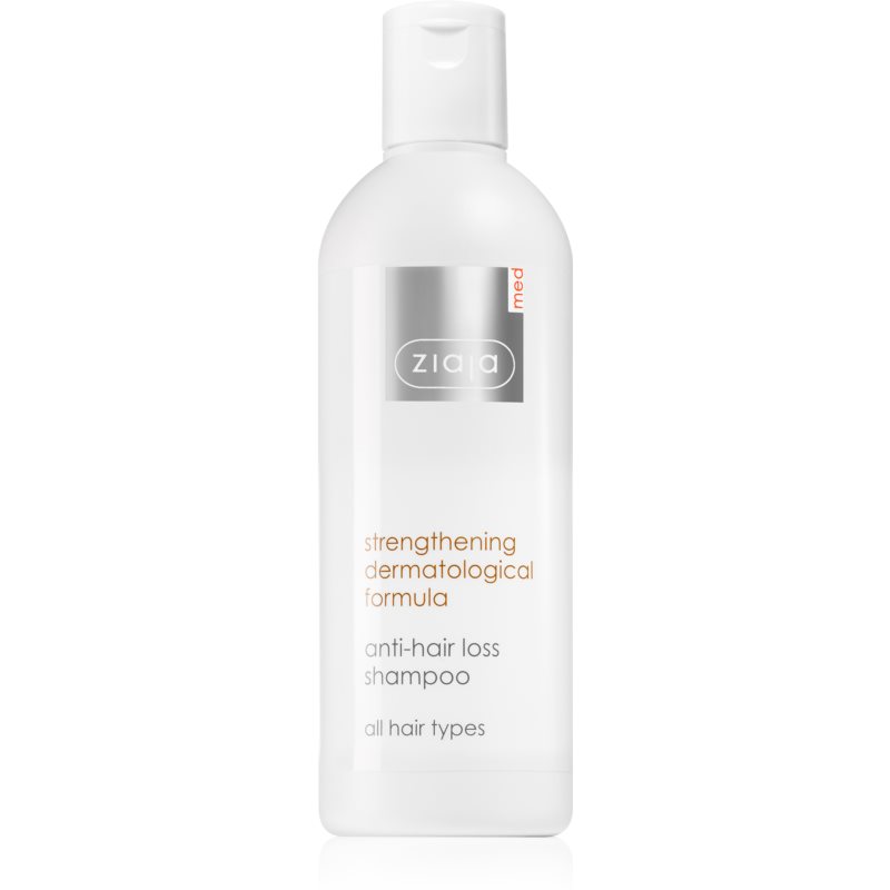 Ziaja Med Strengthening Dermatological Formula Anti-hair Loss Shampoo 300 Ml