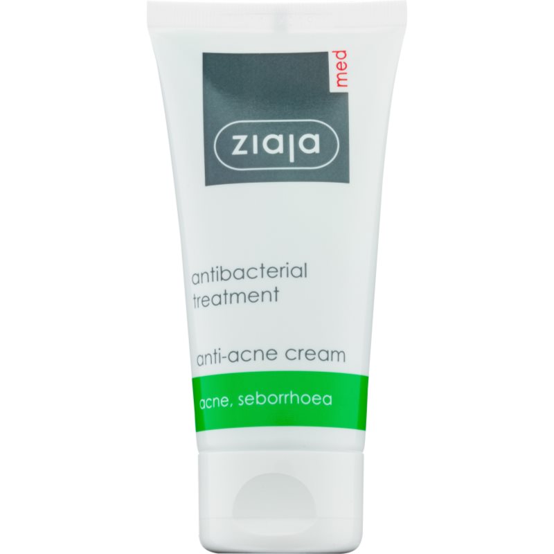 

Ziaja Med Antibacterial Care локальний догляд проти акне для обличчя та тіла