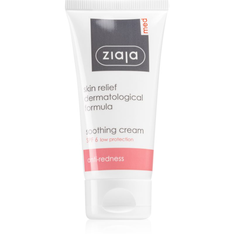 Ziaja Med Acne Lesions Soothing And Moisturizing Cream SPF 6 50 ml
