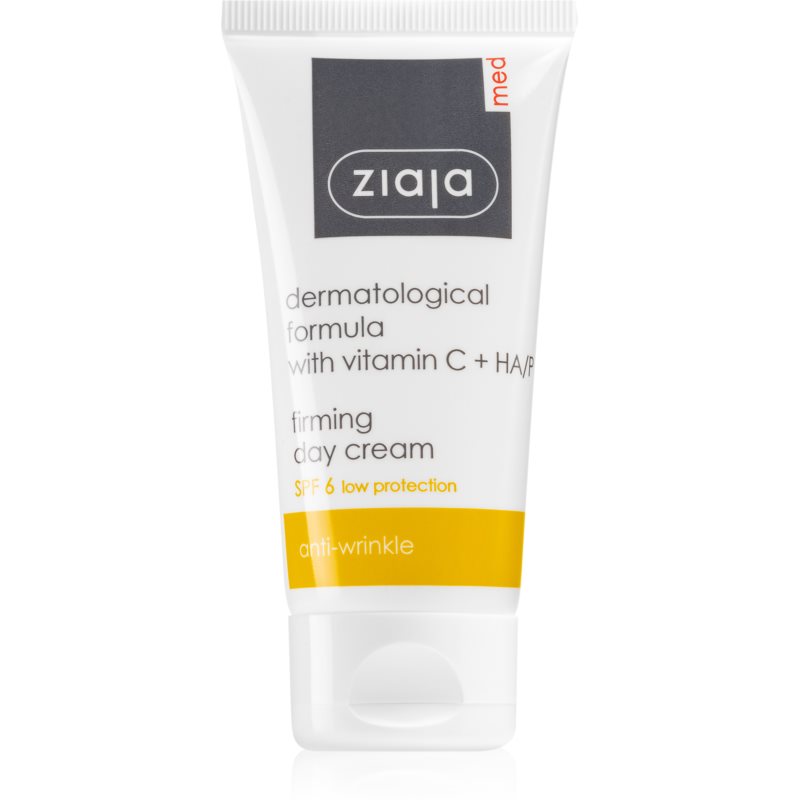 Ziaja Med Dermatological Antioxidizing Firming Day Cream SPF 6 50 ml
