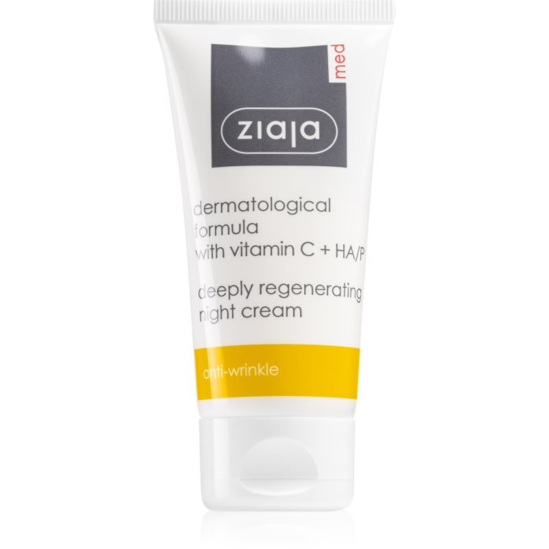

Ziaja Med Dermatological антиоксидантний відновлюючий нічний крем