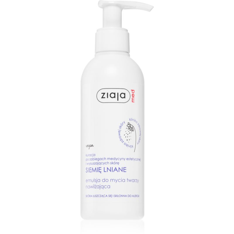 Ziaja Med Linseed intensive moisturising wash lotion 190 ml
