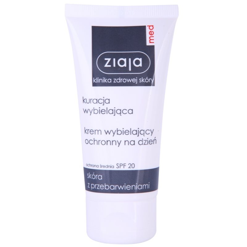 

Ziaja Med Whitening Care захисний крем проти пігментних плям SPF 20