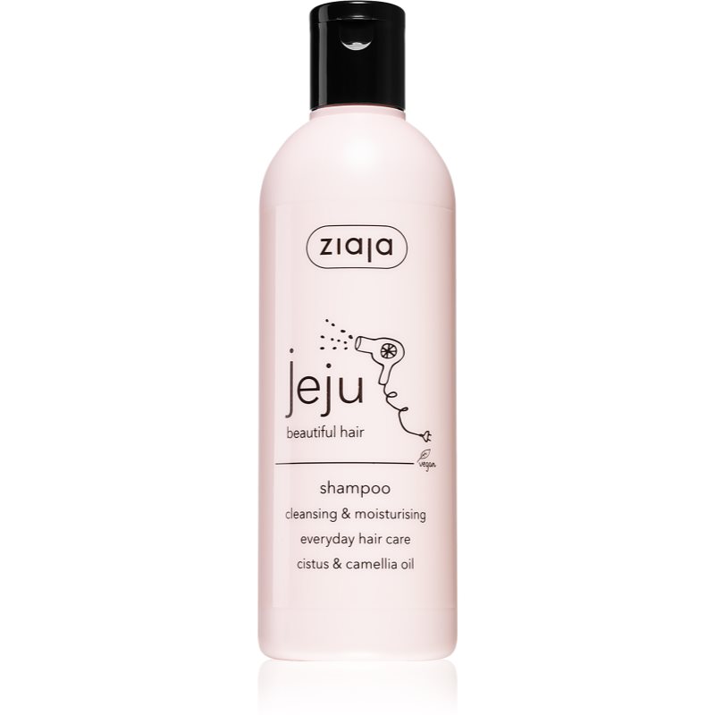 Ziaja Jeju Young Skin очищуючий шампунь зі зволожуючим ефектом 300 мл