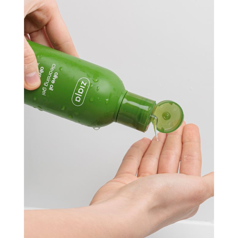 Ziaja Olive Oil Reinigungsgel mit Auszügen aus Oliven 200 ml