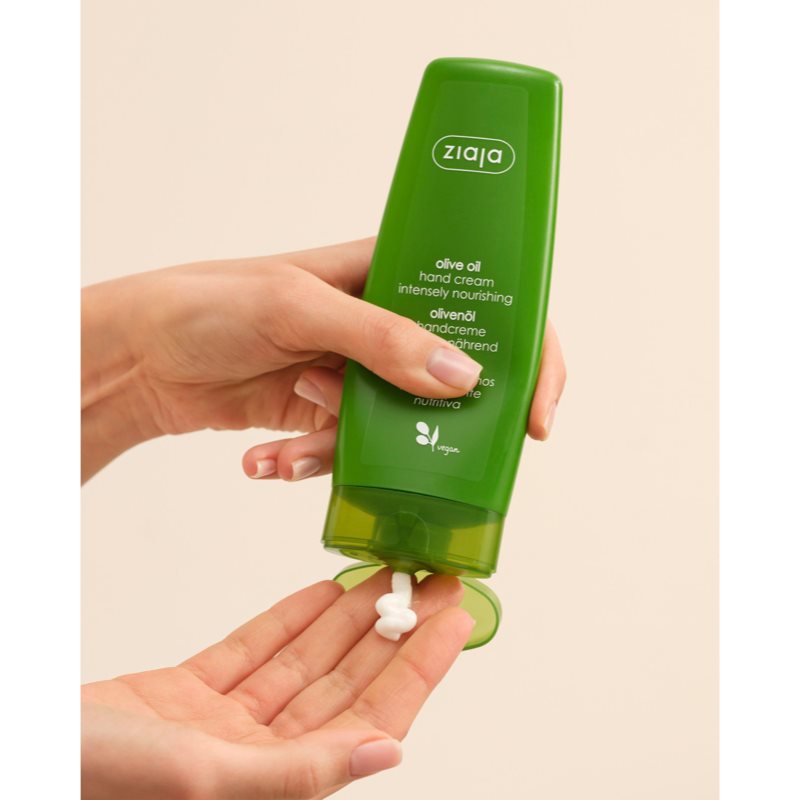 Ziaja Olive Oil Creme für Hände und Fingernägel 80 ml
