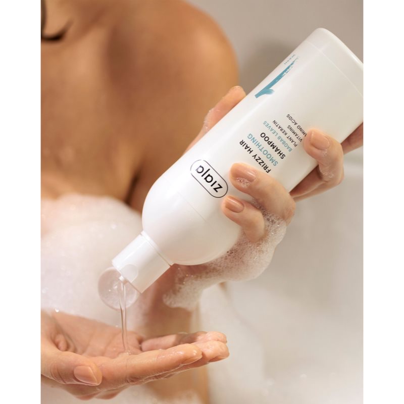 Ziaja Plant Essentials Baobab Leaves glättendes Shampoo Lockenpflege für lockiges Haar 400 ml