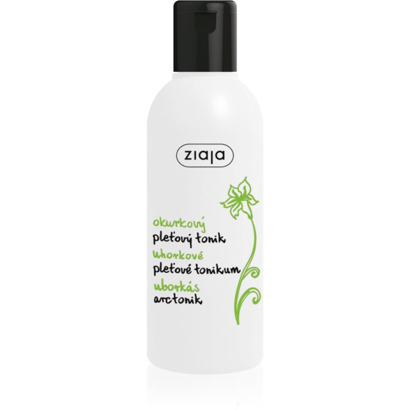 

Ziaja Cucumber очищуючий тонік для комбінованої та жирної шкіри
