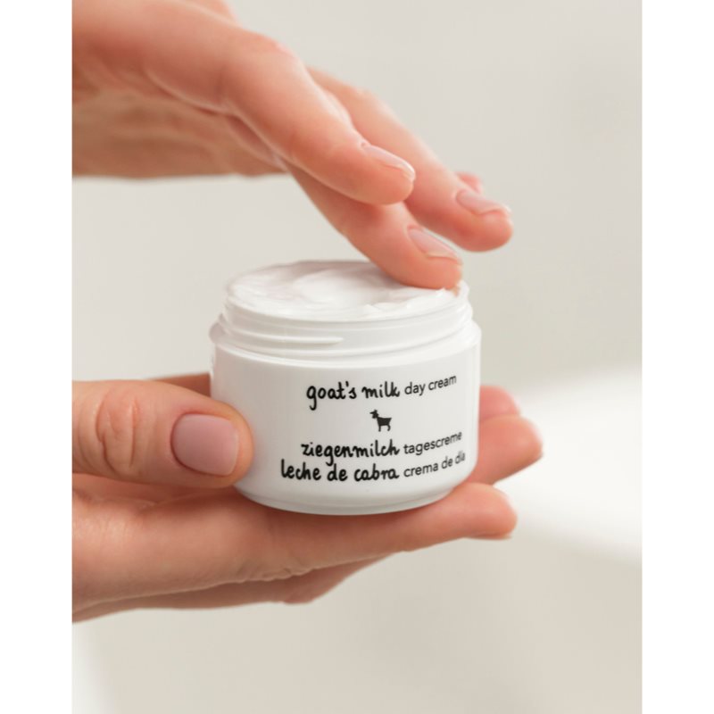 Ziaja Goat's Milk Feuchtigkeitsspendende Tagescreme für trockene Haut 50 ml