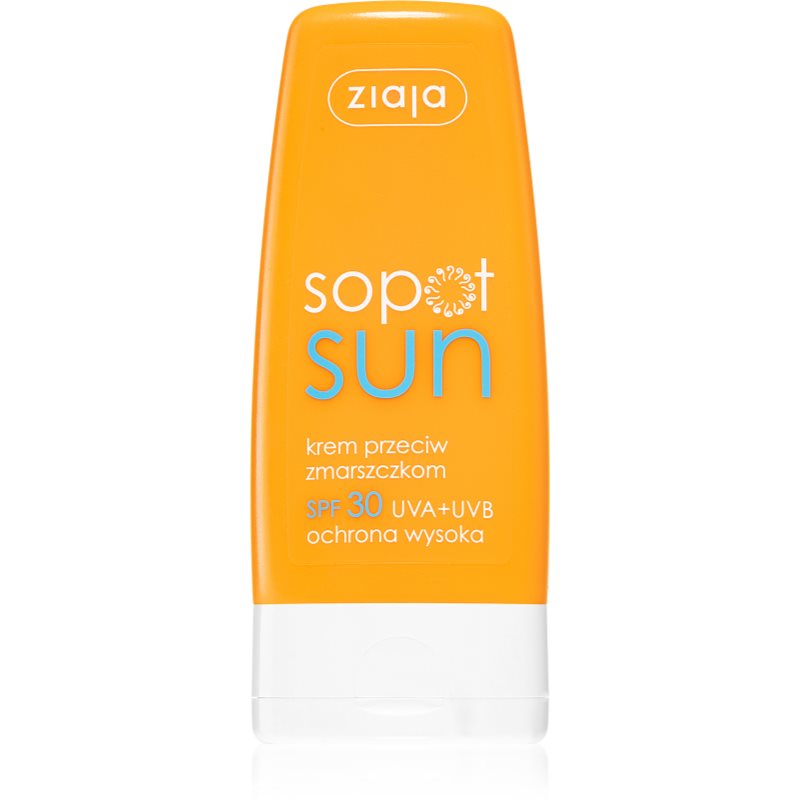 Ziaja Sopot Sun krema za sončenje proti gubam SPF 30 60 ml