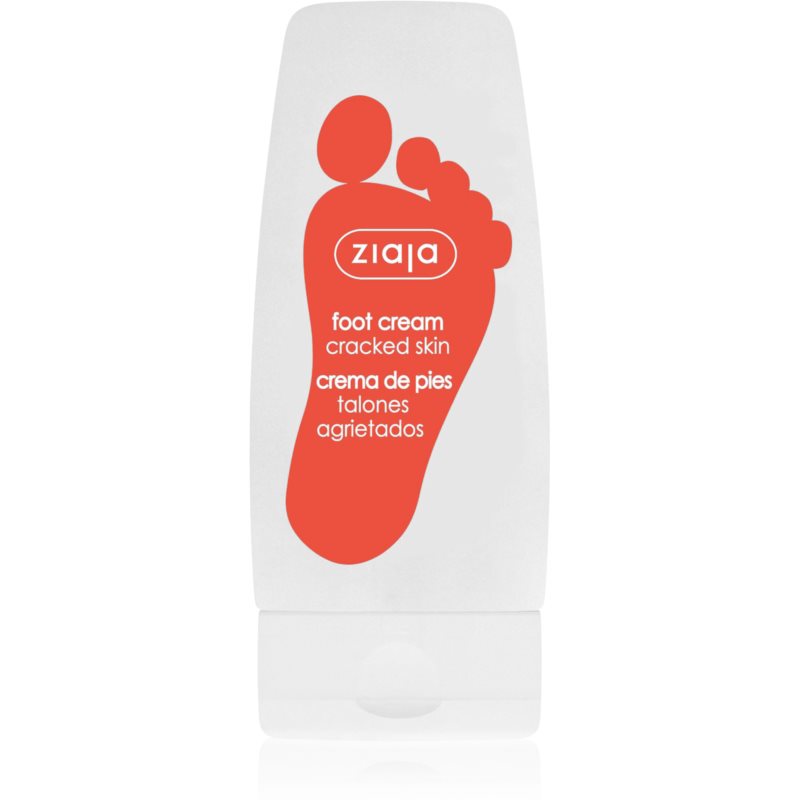 Ziaja Foot Care відновлюючий крем для потрісканої шкіри стоп 60 мл