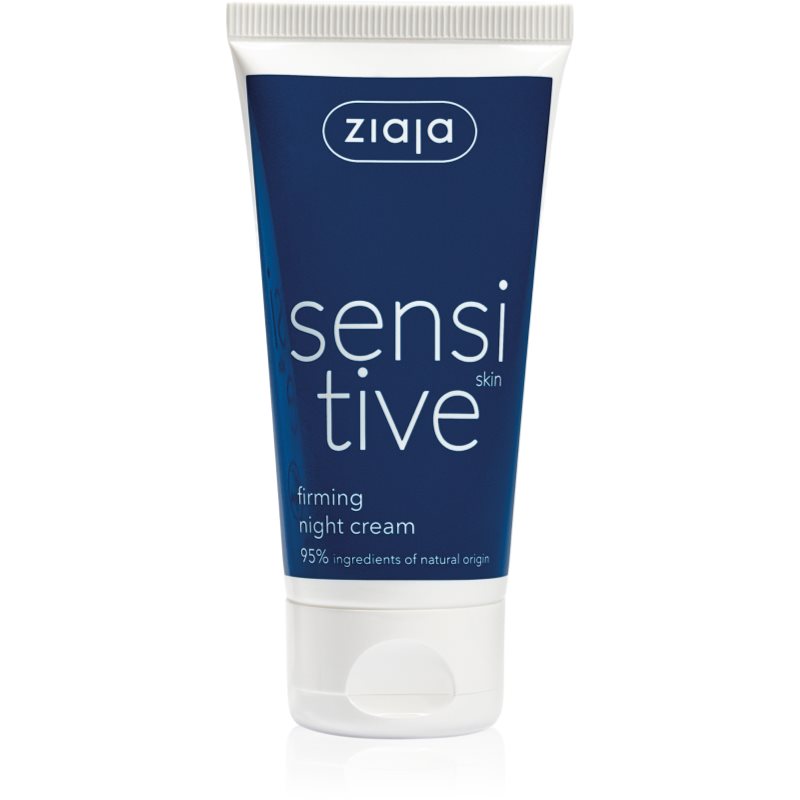 Ziaja Sensitive festigende Nachtcreme für empfindliche Haut 50 ml