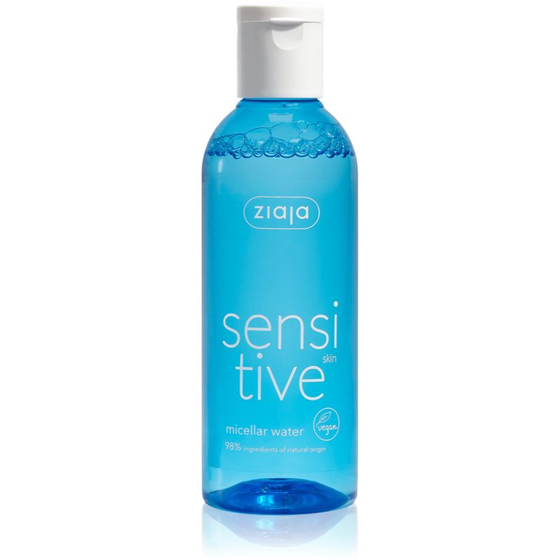Ziaja Sensitive čistiaca micelárna voda pre suchú až citlivú pleť 200 ml
