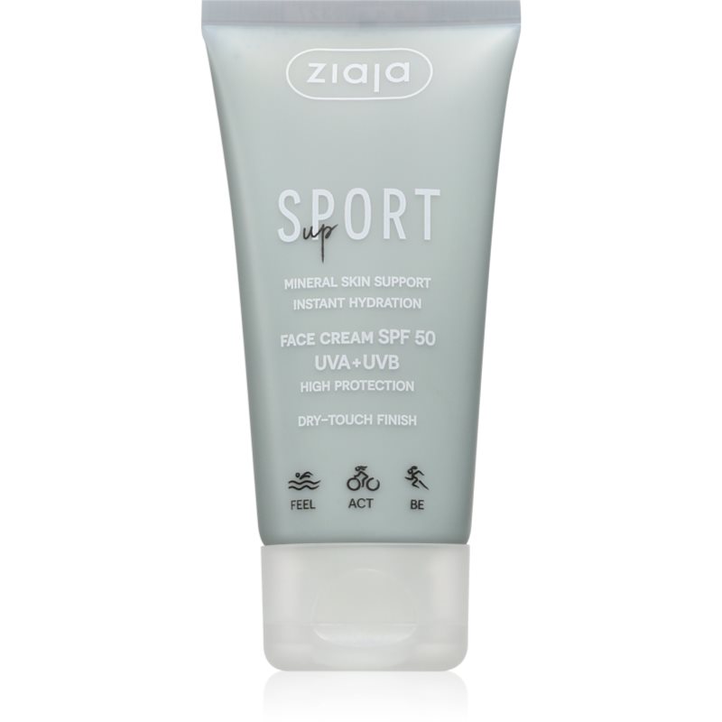 Ziaja Sport Up Face Cream hydratační denní krém SPF 50 50 ml