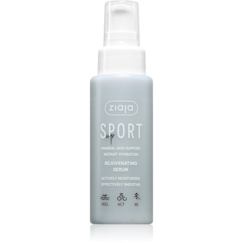 Ziaja Sport Up Rejuvenating Serum hydratační sérum s vyhlazujícím efektem 50 ml