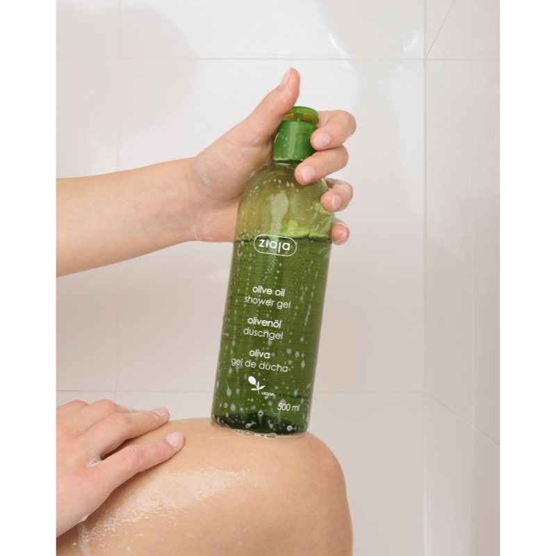 Ziaja Olive Oil Duschgel mit Auszügen aus Oliven 500 ml