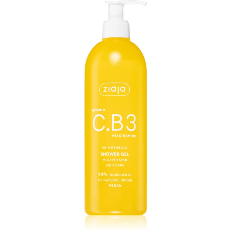 Ziaja Vitamin C.B3 Niacinamide osvěžující sprchový gel 400 ml
