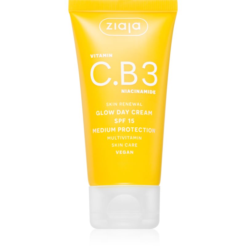 Ziaja Vitamin C.B3 Niacinamide rozjasňující krém SPF 15 150 ml