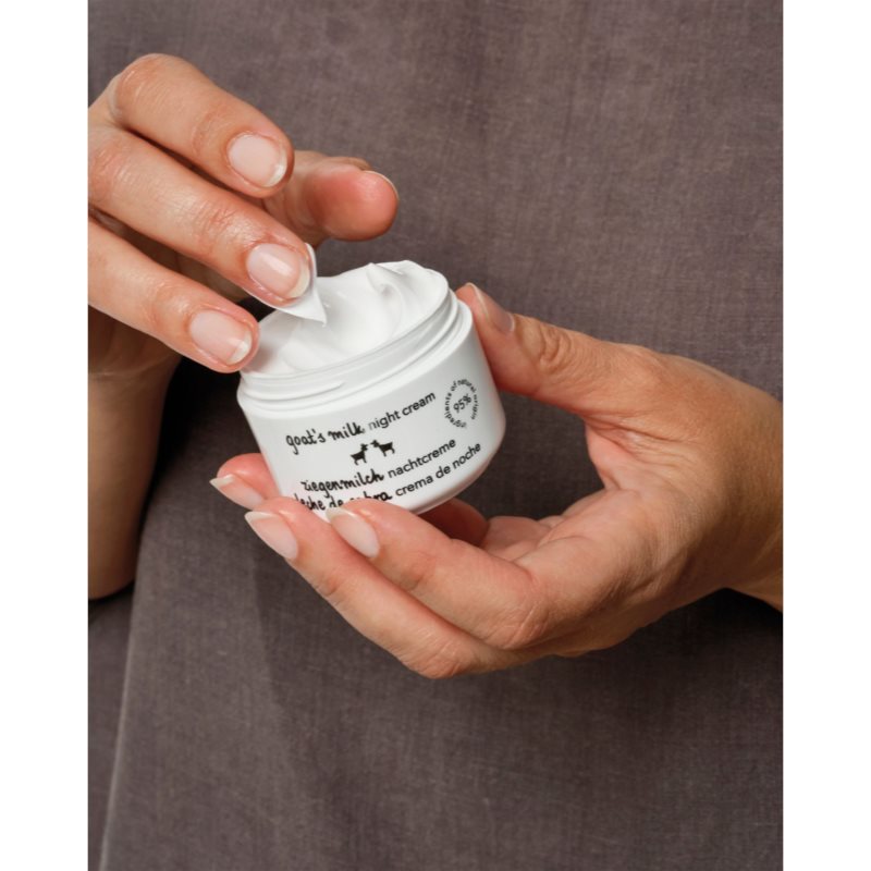 Ziaja Goat's Milk nährende Nachtcreme für trockene Haut 50 ml
