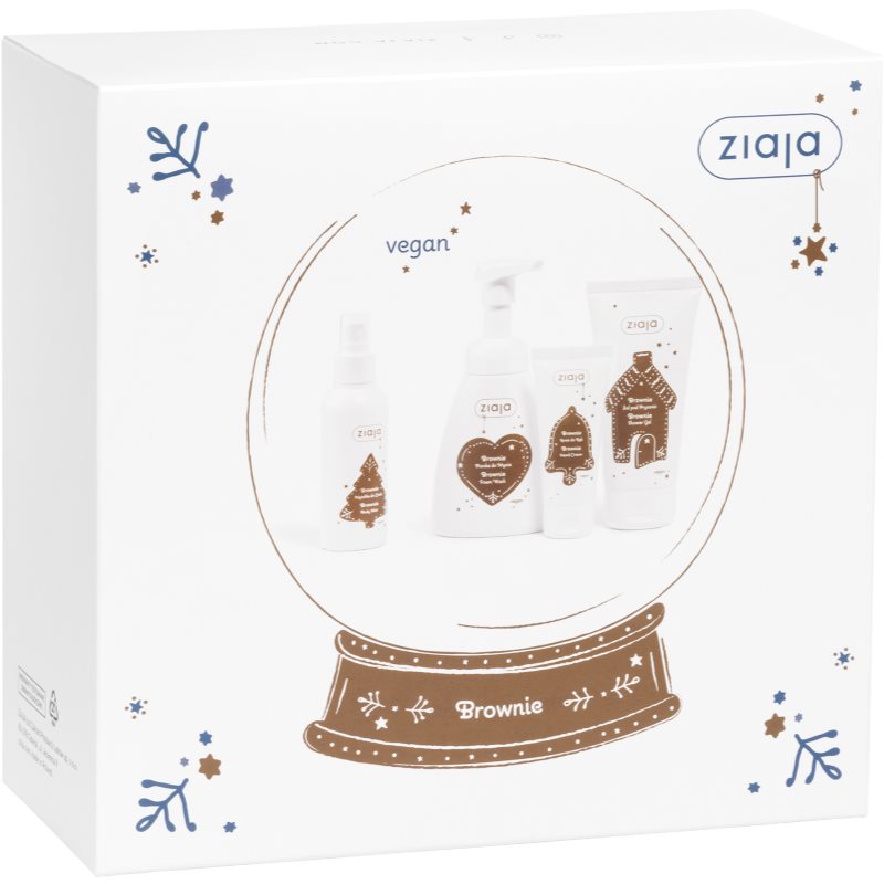 Ziaja Ziaja Brownie Set zestaw upominkowy do ciała