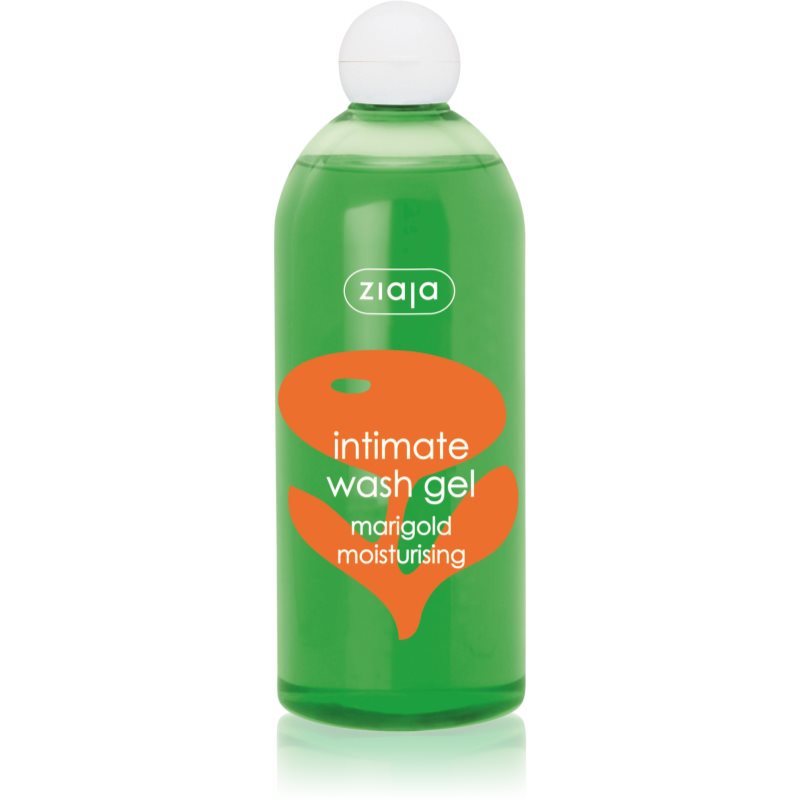 Ziaja Intimate Wash Gel Herbal гель для інтимної гігієни зі зволожуючим ефектом нагідка 500 мл