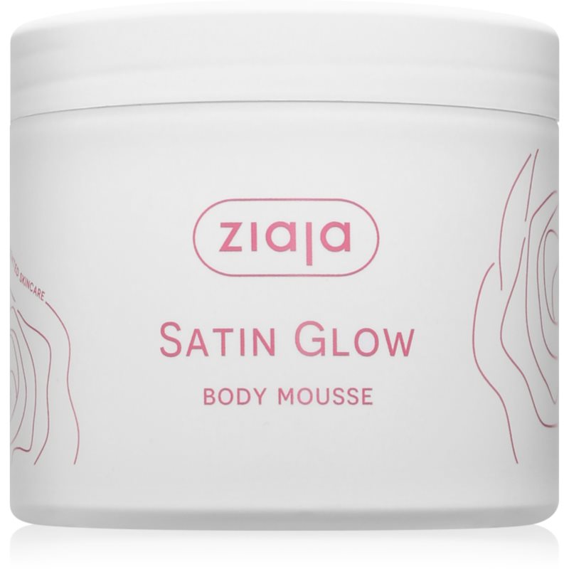 Ziaja Satin Glow Body Mousse tělová pěna 350 ml
