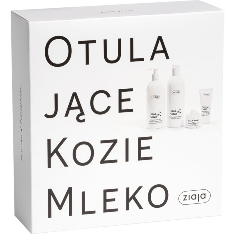 Ziaja Ziaja Kozie Mleko Set zestaw upominkowy do ciała i twarzy