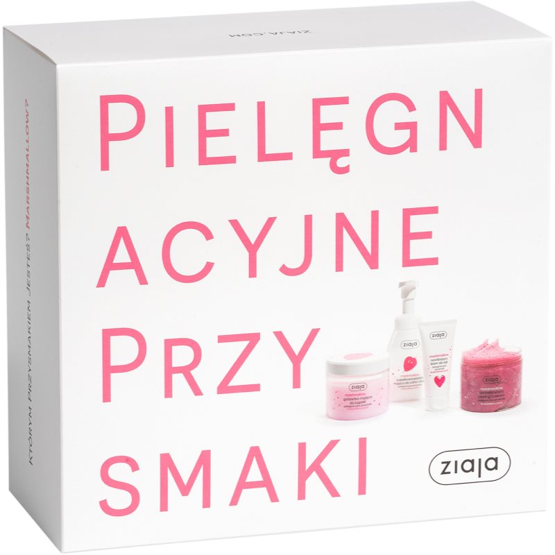 Ziaja Ziaja Marshmellow Set zestaw upominkowy do ciała