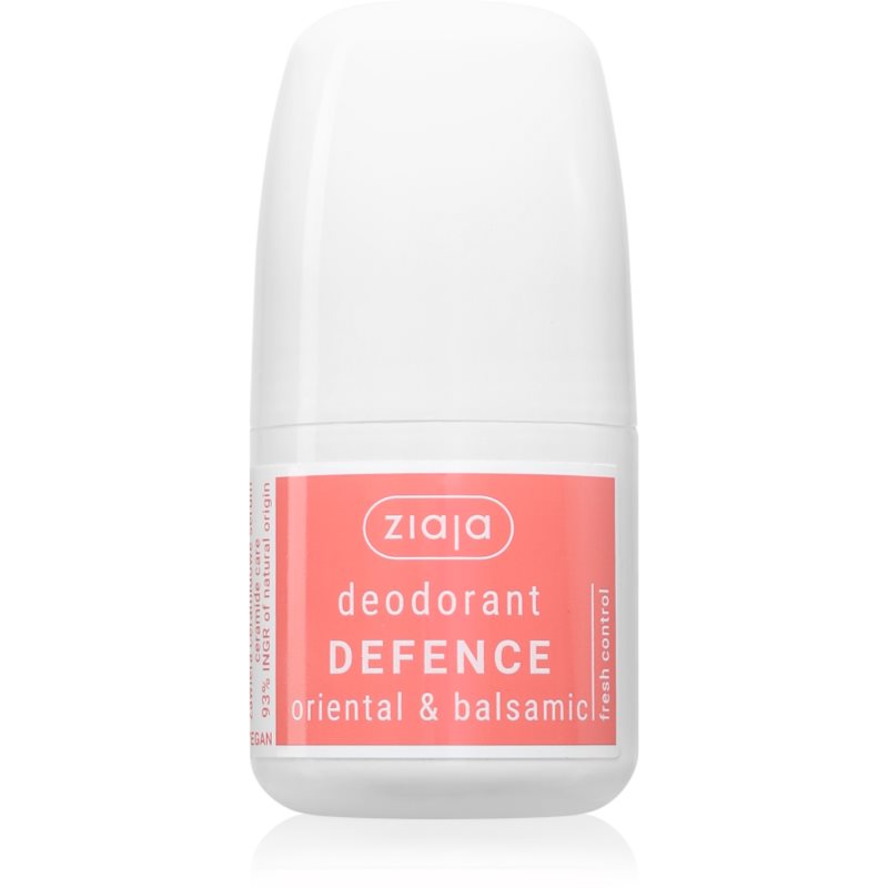 Ziaja Deodorant Defence deodorant roll-on vůně Oriental & Balsamic 60 ml