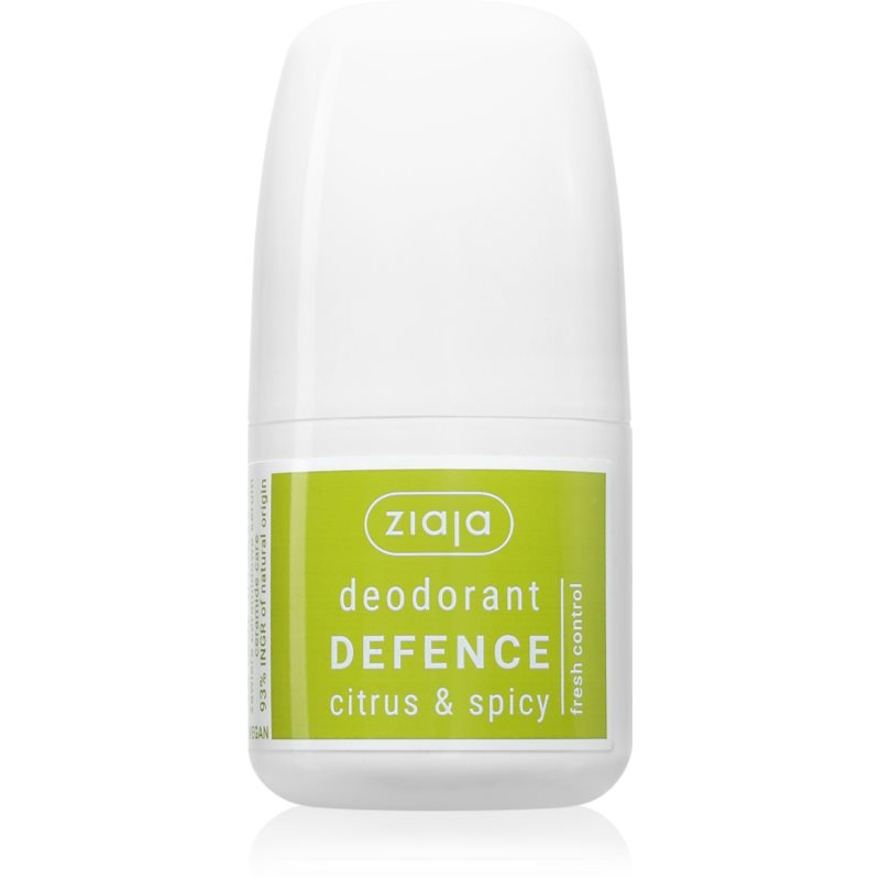 Ziaja Deodorant Defence deodorant roll-on vůně Citrus & Spicy 60 ml