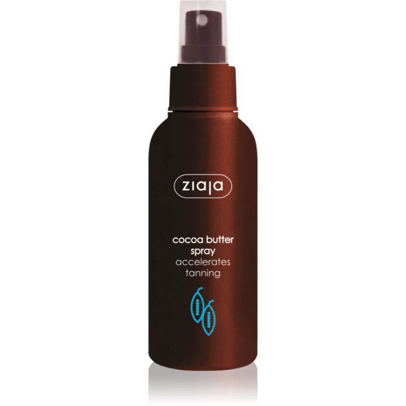 

Ziaja Cocoa Butter спрей для тіла для прискорення засмаги