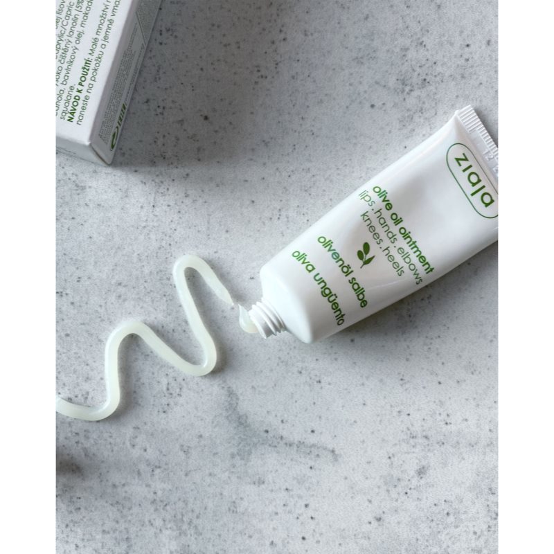 Ziaja Olive Oil Olivensalbe für trockene bis atopische Haut 20 ml