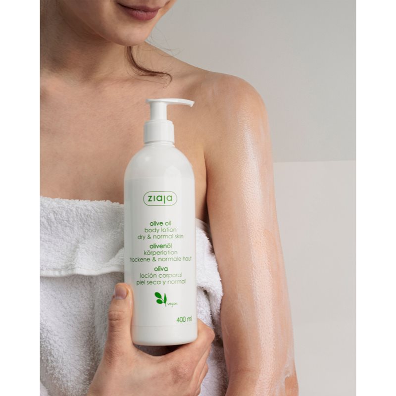 Ziaja Olive Oil Bodylotion mit Auszügen aus Oliven 400 ml