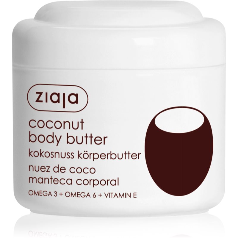 E-shop Ziaja Coconut vyživující tělové máslo 200 ml