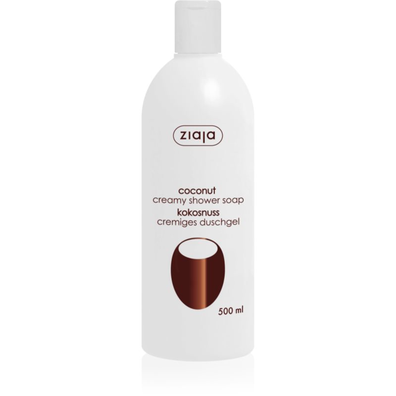 

Ziaja Coconut кремовий гель для душу