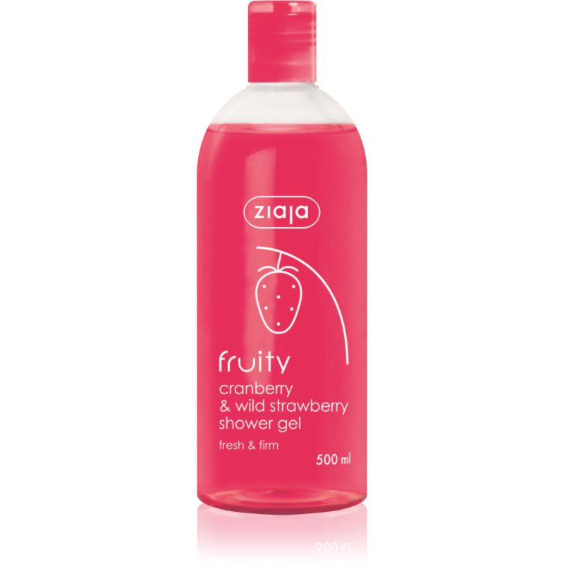 

Ziaja Fruity Cranberry & Wild Strawberry зволожуючий гель для душу