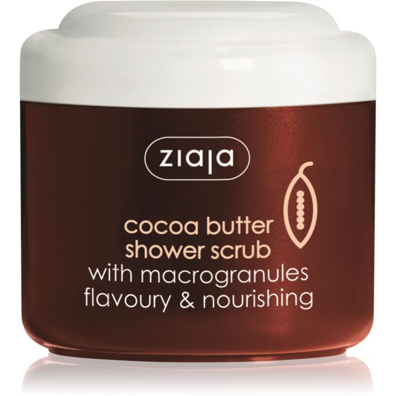 E-shop Ziaja Cocoa Butter sprchový peeling 200 ml