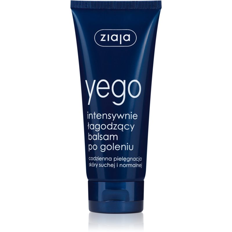 Ziaja Yego intensywnie łagodzący balsam po goleniu 75 ml