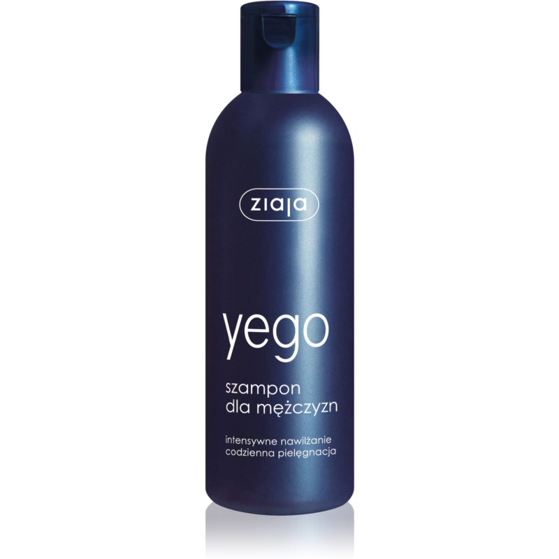 Ziaja Yego hydratisierendes Shampoo für Herren 300 ml