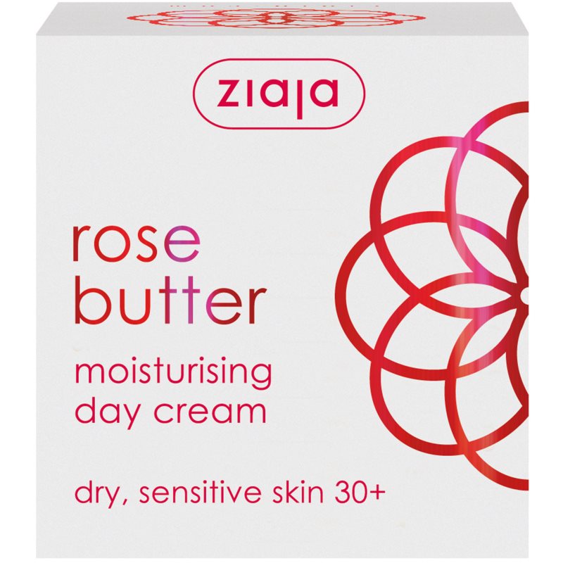 

Ziaja Rose Butter зволожуючий денний крем 30