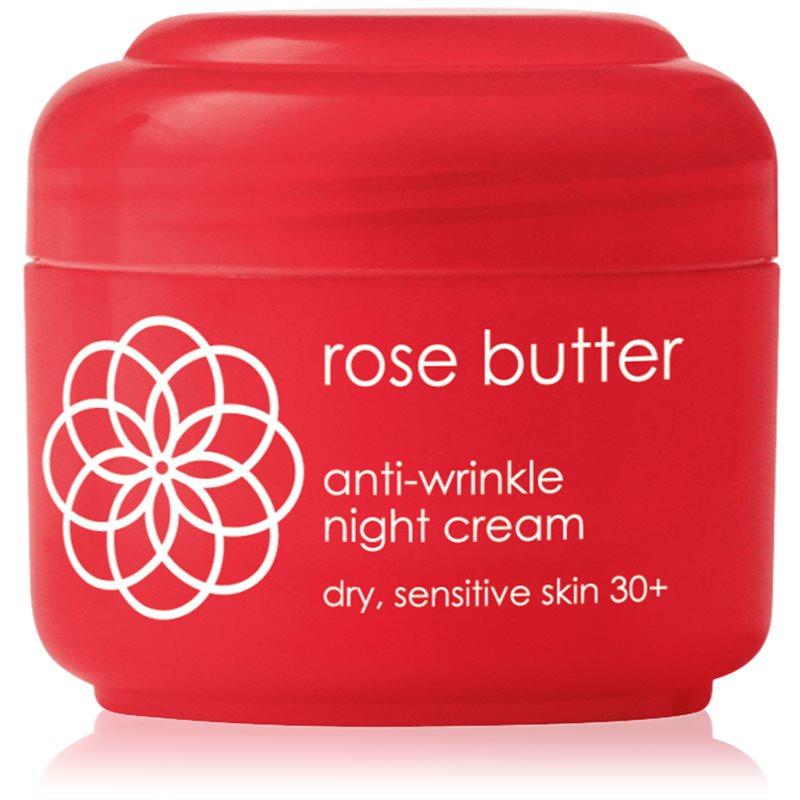 

Ziaja Rose Butter нічний крем проти зморшок 30