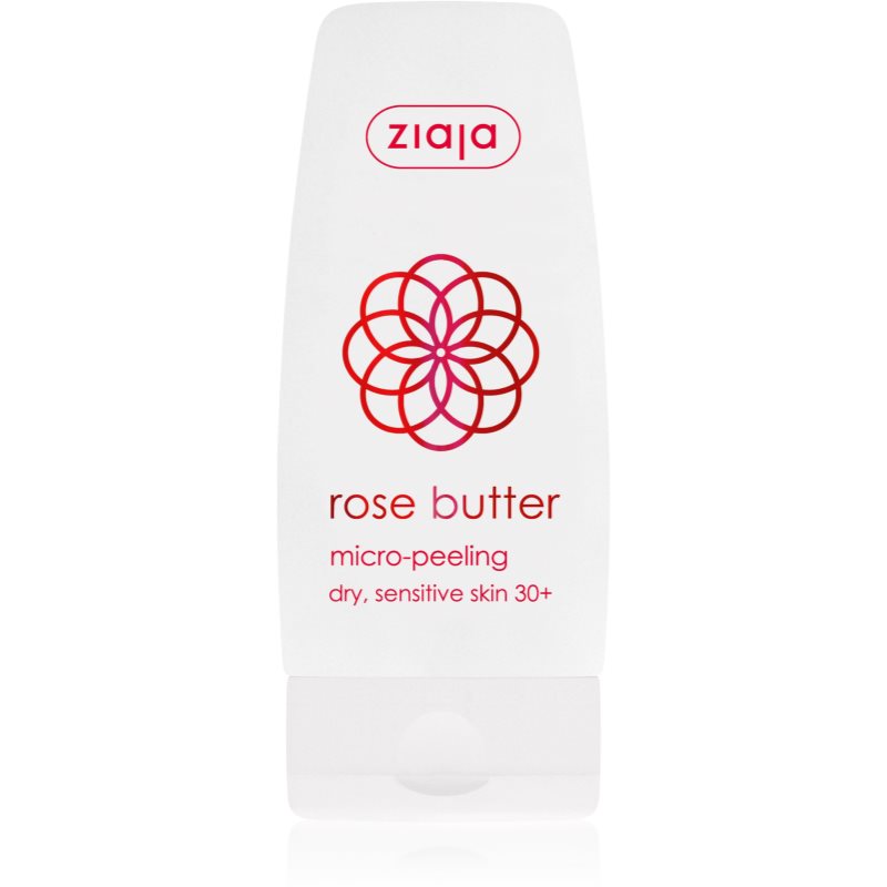 Ziaja Rose Butter скраб для тіла з мікрогранулами 30+ 60 мл